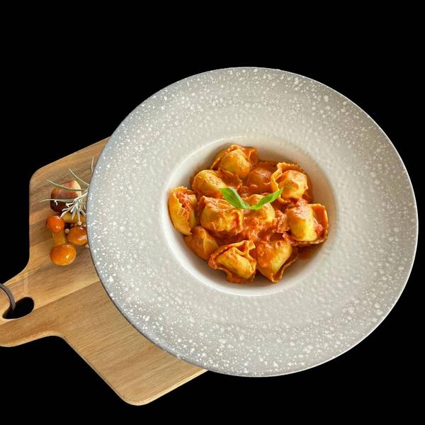 Tortellone Rose con Ricotta e Spinaci 